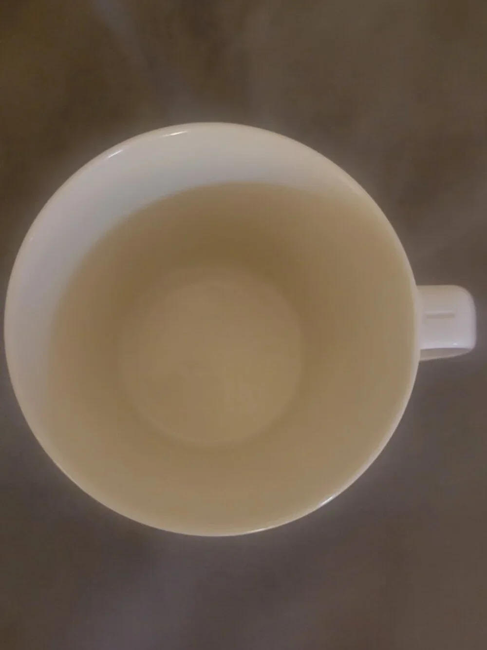 STARBUCKS 2015 Mug White Embossed Logo Siren Collectible Cup 12 oz Minimalist